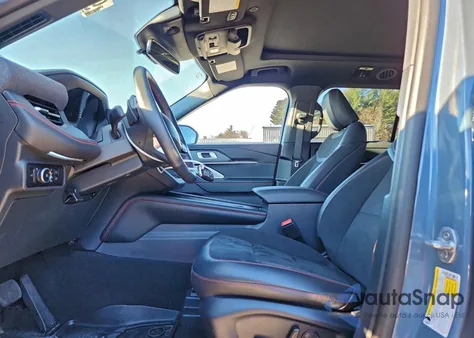 2025 Ford Explorer St из США, поврежденный, VIN 1FMWK8GC0SGB64874